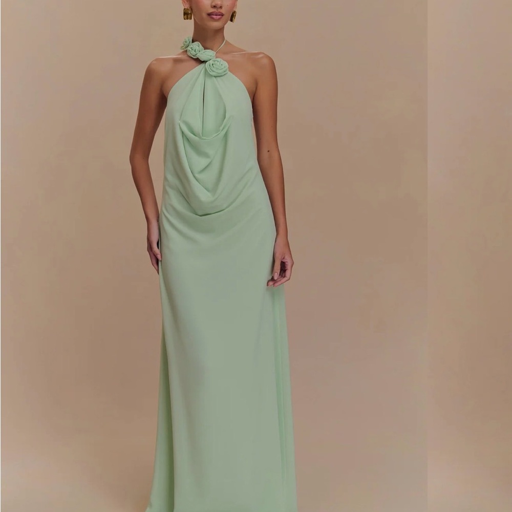 Meshki Rosalia in Mint Green